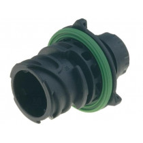 1-967402-1; Connector: circular; 2.5mm System; plug; male; PIN: 4; w/o contacts; TE Connectivity