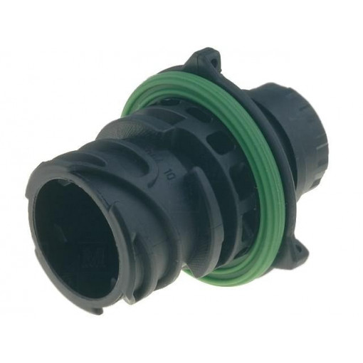 1-967402-1; Connector: circular; 2.5mm System; plug; male; PIN: 4; w/o contacts; TE Connectivity