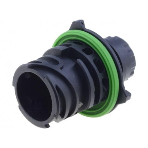1-967402-2; Connector: circular; 2.5mm System; plug; male; PIN: 3; w/o contacts; TE Connectivity