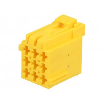 1-967621-1; Connector: wire-wire; JPT; plug; female; w/o contacts; PIN: 9; TE Connectivity 1-967621-1; Connector: wire-wire; JPT; plug; female; w/o contacts; PIN: 9; TE Connectivity