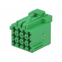1-967622-1; Connector: wire-wire; JPT; plug; female; w/o contacts; PIN: 12; TE Connectivity 1-967622-1; Connector: wire-wire; JPT; plug; female; w/o contacts; PIN: 12; TE Connectivity