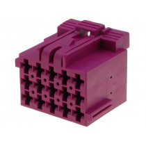 1-967623-1; Connector: rectangular; JPT; plug; female; w/o contacts; PIN: 15; TE Connectivity 1-967623-1; Connector: rectangular; JPT; plug; female; w/o contacts; PIN: 15; TE Connectivity