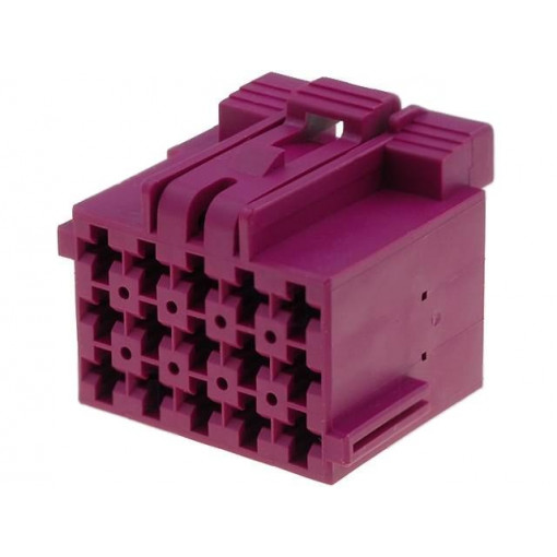 1-967623-1; Connector: rectangular; JPT; plug; female; w/o contacts; PIN: 15; TE Connectivity 1-967623-1; Connector: rectangular; JPT; plug; female; w/o contacts; PIN: 15; TE Connectivity