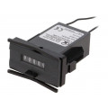 1.150.510.012.550; Counter: electromechanical; mechanical indicator; pulses; 99999; KUBLER 1.150.510.012.550; Counter: electromechanical; mechanical indicator; pulses; 99999; KUBLER