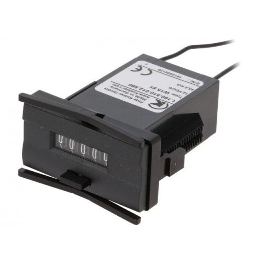 1.150.510.012.550; Counter: electromechanical; mechanical indicator; pulses; 99999; KUBLER