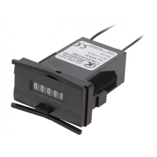 1.150.510.013.550; Counter: electromechanical; mechanical indicator; pulses; 99999; KUBLER 1.150.510.013.550; Counter: electromechanical; mechanical indicator; pulses; 99999; KUBLER
