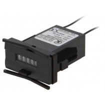 1.150.510.054.550; Counter: electromechanical; mechanical indicator; pulses; 99999; KUBLER 1.150.510.054.550; Counter: electromechanical; mechanical indicator; pulses; 99999; KUBLER