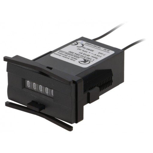 1.150.510.054.550; Counter: electromechanical; mechanical indicator; pulses; 99999; KUBLER