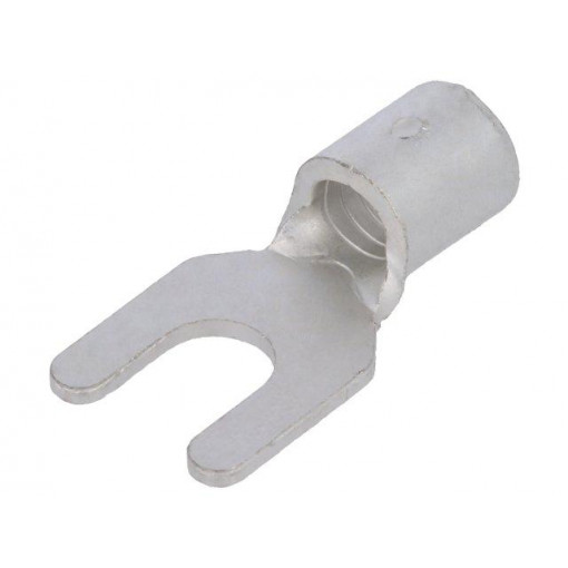 1.25Y-3; Fork terminal; M3; 0.25÷1.65mm2; crimped; for cable; 22AWG÷16AWG; NICHIFU 1.25Y-3; Fork terminal; M3; 0.25÷1.65mm2; crimped; for cable; 22AWG÷16AWG; NICHIFU