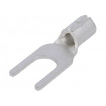 1.25Y-3.5; Fork terminal; M3,5; 0.25÷1.65mm2; crimped; for cable; 3.7mm; NICHIFU 1.25Y-3.5; Fork terminal; M3,5; 0.25÷1.65mm2; crimped; for cable; 3.7mm; NICHIFU