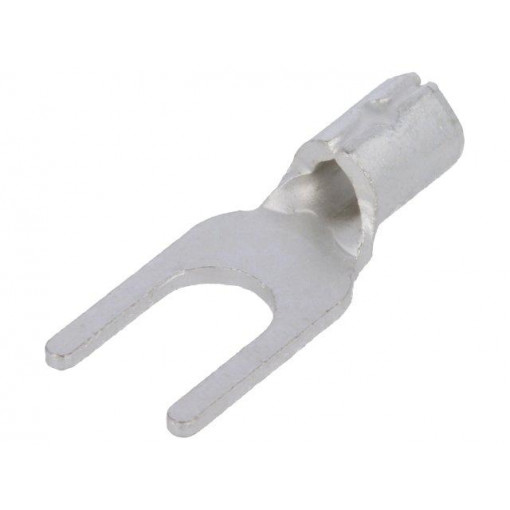 1.25Y-3.5; Fork terminal; M3,5; 0.25÷1.65mm2; crimped; for cable; 3.7mm; NICHIFU