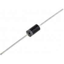1.5KE600A; Diode: transil; 1.5kW; 600V; 1.8A; unidirectional; ±5%; DO201; LITTELFUSE