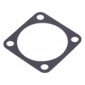 10-040450-022; Socket gasket; Series: 97,DS/MS; flange (4 holes); Case: size 22; AMPHENOL 10-040450-022; Socket gasket; Series: 97,DS/MS; flange (4 holes); Case: size 22; AMPHENOL