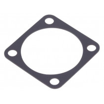 10-040450-022; Socket gasket; Series: 97,DS/MS; flange (4 holes); Case: size 22; AMPHENOL 10-040450-022; Socket gasket; Series: 97,DS/MS; flange (4 holes); Case: size 22; AMPHENOL