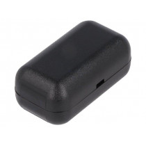 10006.9; Enclosure: multipurpose; X: 31mm; Y: 56mm; Z: 24mm; SOAP 1; ABS; black; TEKO 10006.9; Enclosure: multipurpose; X: 31mm; Y: 56mm; Z: 24mm; SOAP 1; ABS; black; TEKO
