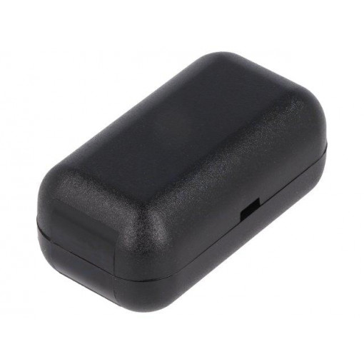 10006.9; Enclosure: multipurpose; X: 31mm; Y: 56mm; Z: 24mm; SOAP 1; ABS; black; TEKO 10006.9; Enclosure: multipurpose; X: 31mm; Y: 56mm; Z: 24mm; SOAP 1; ABS; black; TEKO