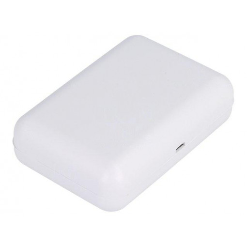10007.5; Enclosure: multipurpose; X: 56mm; Y: 80mm; Z: 24mm; SOAP 1; ABS; TEKO 10007.5; Enclosure: multipurpose; X: 56mm; Y: 80mm; Z: 24mm; SOAP 1; ABS; TEKO