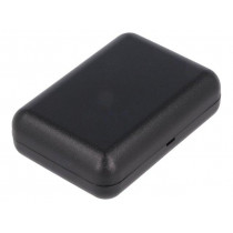 10007.9; Enclosure: multipurpose; X: 56mm; Y: 80mm; Z: 24mm; SOAP 1; ABS; black; TEKO 10007.9; Enclosure: multipurpose; X: 56mm; Y: 80mm; Z: 24mm; SOAP 1; ABS; black; TEKO