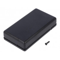 10009-B.9; Enclosure: multipurpose; X: 60mm; Y: 107mm; Z: 24mm; RC; ABS; black; TEKO 10009-B.9; Enclosure: multipurpose; X: 60mm; Y: 107mm; Z: 24mm; RC; ABS; black; TEKO