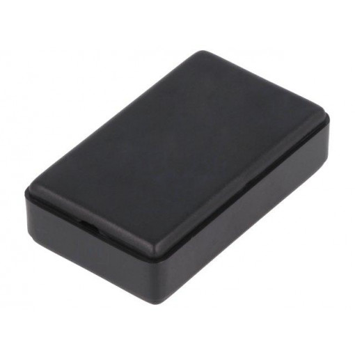 10010.9; Enclosure: multipurpose; X: 35mm; Y: 58mm; Z: 16mm; SOAP 1; ABS; black; TEKO 10010.9; Enclosure: multipurpose; X: 35mm; Y: 58mm; Z: 16mm; SOAP 1; ABS; black; TEKO