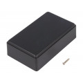 10012-B.9; Enclosure: multipurpose; X: 60mm; Y: 99mm; Z: 30mm; SOAP 1; ABS; black; TEKO 10012-B.9; Enclosure: multipurpose; X: 60mm; Y: 99mm; Z: 30mm; SOAP 1; ABS; black; TEKO
