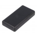 10014.9; Enclosure: multipurpose; X: 46mm; Y: 90mm; Z: 17mm; SOAP 1; ABS; black; TEKO 10014.9; Enclosure: multipurpose; X: 46mm; Y: 90mm; Z: 17mm; SOAP 1; ABS; black; TEKO