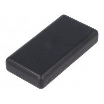 10014.9; Enclosure: multipurpose; X: 46mm; Y: 90mm; Z: 17mm; SOAP 1; ABS; black; TEKO 10014.9; Enclosure: multipurpose; X: 46mm; Y: 90mm; Z: 17mm; SOAP 1; ABS; black; TEKO