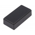 10015.9; Enclosure: multipurpose; X: 39mm; Y: 78mm; Z: 23mm; SOAP 1; ABS; black; TEKO 10015.9; Enclosure: multipurpose; X: 39mm; Y: 78mm; Z: 23mm; SOAP 1; ABS; black; TEKO