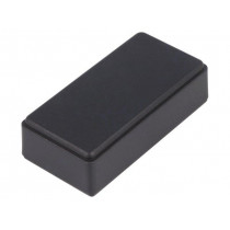 10015.9; Enclosure: multipurpose; X: 39mm; Y: 78mm; Z: 23mm; SOAP 1; ABS; black; TEKO 10015.9; Enclosure: multipurpose; X: 39mm; Y: 78mm; Z: 23mm; SOAP 1; ABS; black; TEKO