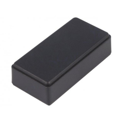 10015.9; Enclosure: multipurpose; X: 39mm; Y: 78mm; Z: 23mm; SOAP 1; ABS; black; TEKO 10015.9; Enclosure: multipurpose; X: 39mm; Y: 78mm; Z: 23mm; SOAP 1; ABS; black; TEKO