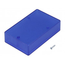10016.33; Enclosure: multipurpose; X: 57mm; Y: 90mm; Z: 23mm; ABS; TEKO 10016.33; Enclosure: multipurpose; X: 57mm; Y: 90mm; Z: 23mm; ABS; TEKO