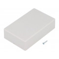 10016.7; Enclosure: multipurpose; X: 57mm; Y: 90mm; Z: 23mm; ABS; light grey; TEKO 10016.7; Enclosure: multipurpose; X: 57mm; Y: 90mm; Z: 23mm; ABS; light grey; TEKO