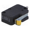 1006.0701; Microswitch SNAP ACTION; with lever (with roller); SPDT; Pos: 2; Marquardt