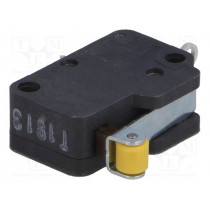 1006.0701; Microswitch SNAP ACTION; with lever (with roller); SPDT; Pos: 2; Marquardt