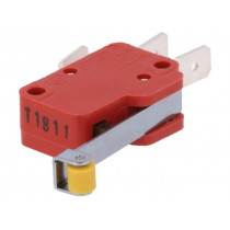 1006.1501; Microswitch SNAP ACTION; with lever (with roller); SPDT; Pos: 2; Marquardt