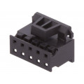 10073599-010LF; Plug; wire-board; female; Minitek; 2mm; PIN: 10; w/o contacts; AMPHENOL 10073599-010LF; Plug; wire-board; female; Minitek; 2mm; PIN: 10; w/o contacts; AMPHENOL