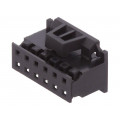10073599-012LF; Plug; wire-board; female; Minitek; 2mm; PIN: 12; w/o contacts; AMPHENOL 10073599-012LF; Plug; wire-board; female; Minitek; 2mm; PIN: 12; w/o contacts; AMPHENOL