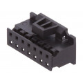 10073599-014LF; Plug; wire-board; female; Minitek; 2mm; PIN: 14; w/o contacts; AMPHENOL 10073599-014LF; Plug; wire-board; female; Minitek; 2mm; PIN: 14; w/o contacts; AMPHENOL