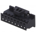 10073599-016LF; Plug; wire-board; female; Minitek; 2mm; PIN: 16; w/o contacts; AMPHENOL 10073599-016LF; Plug; wire-board; female; Minitek; 2mm; PIN: 16; w/o contacts; AMPHENOL