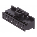 10073599-018LF; Plug; wire-board; female; Minitek; 2mm; PIN: 18; w/o contacts; AMPHENOL 10073599-018LF; Plug; wire-board; female; Minitek; 2mm; PIN: 18; w/o contacts; AMPHENOL