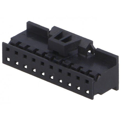 10073599-020LF; Plug; wire-board; female; Minitek; 2mm; PIN: 20; w/o contacts; AMPHENOL