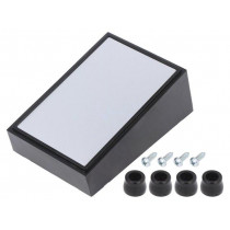 101.9; Enclosure: desktop; PULT-10; X: 56mm; Y: 85mm; Z: 36mm; ABS; black; TEKO 101.9; Enclosure: desktop; PULT-10; X: 56mm; Y: 85mm; Z: 36mm; ABS; black; TEKO
