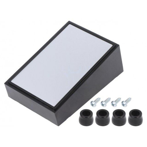 101.9; Enclosure: desktop; PULT-10; X: 56mm; Y: 85mm; Z: 36mm; ABS; black; TEKO 101.9; Enclosure: desktop; PULT-10; X: 56mm; Y: 85mm; Z: 36mm; ABS; black; TEKO