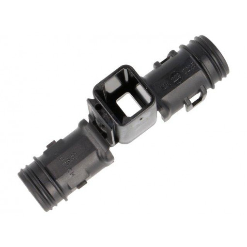 1011-229-0205; Cable clamp; DT; male; PIN: 2; straight; Works with: DT04-2P; DEUTSCH 1011-229-0205; Cable clamp; DT; male; PIN: 2; straight; Works with: DT04-2P; DEUTSCH