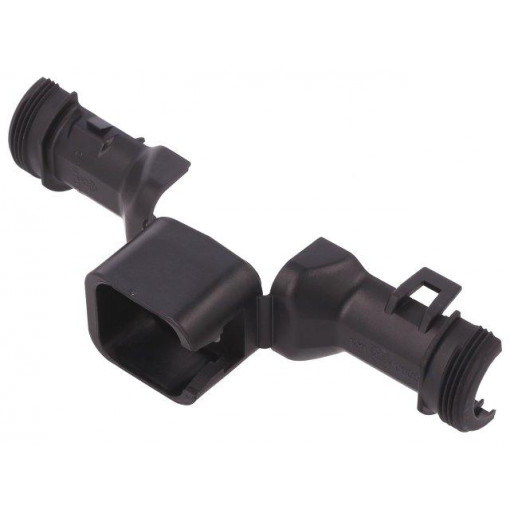1011-239-0605; Cable clamp; DT; female; PIN: 6; straight; Works with: DT06-6S; DEUTSCH 1011-239-0605; Cable clamp; DT; female; PIN: 6; straight; Works with: DT06-6S; DEUTSCH