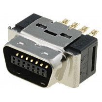 10114-3000PE; Connector: MDR; PIN: 14; shielded; for cable; Mat: polyester; plug; 3M 10114-3000PE; Connector: MDR; PIN: 14; shielded; for cable; Mat: polyester; plug; 3M