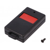 10120.9; Enclosure: for remote controller; X: 37mm; Y: 61mm; Z: 15mm; black; TEKO 10120.9; Enclosure: for remote controller; X: 37mm; Y: 61mm; Z: 15mm; black; TEKO