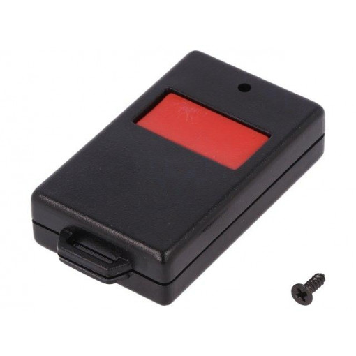 10120.9; Enclosure: for remote controller; X: 37mm; Y: 61mm; Z: 15mm; black; TEKO 10120.9; Enclosure: for remote controller; X: 37mm; Y: 61mm; Z: 15mm; black; TEKO