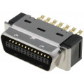 10126-3000PE; Connector: MDR; PIN: 26; shielded; for cable; Mat: polyester; plug; 3M 10126-3000PE; Connector: MDR; PIN: 26; shielded; for cable; Mat: polyester; plug; 3M