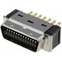 10126-3000PE; Connector: MDR; PIN: 26; shielded; for cable; Mat: polyester; plug; 3M 10126-3000PE; Connector: MDR; PIN: 26; shielded; for cable; Mat: polyester; plug; 3M